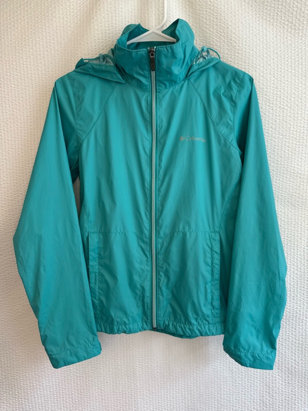 Columbia Switchback III Green Hooded Waterproof Rain Jacket Women’s Size: XS